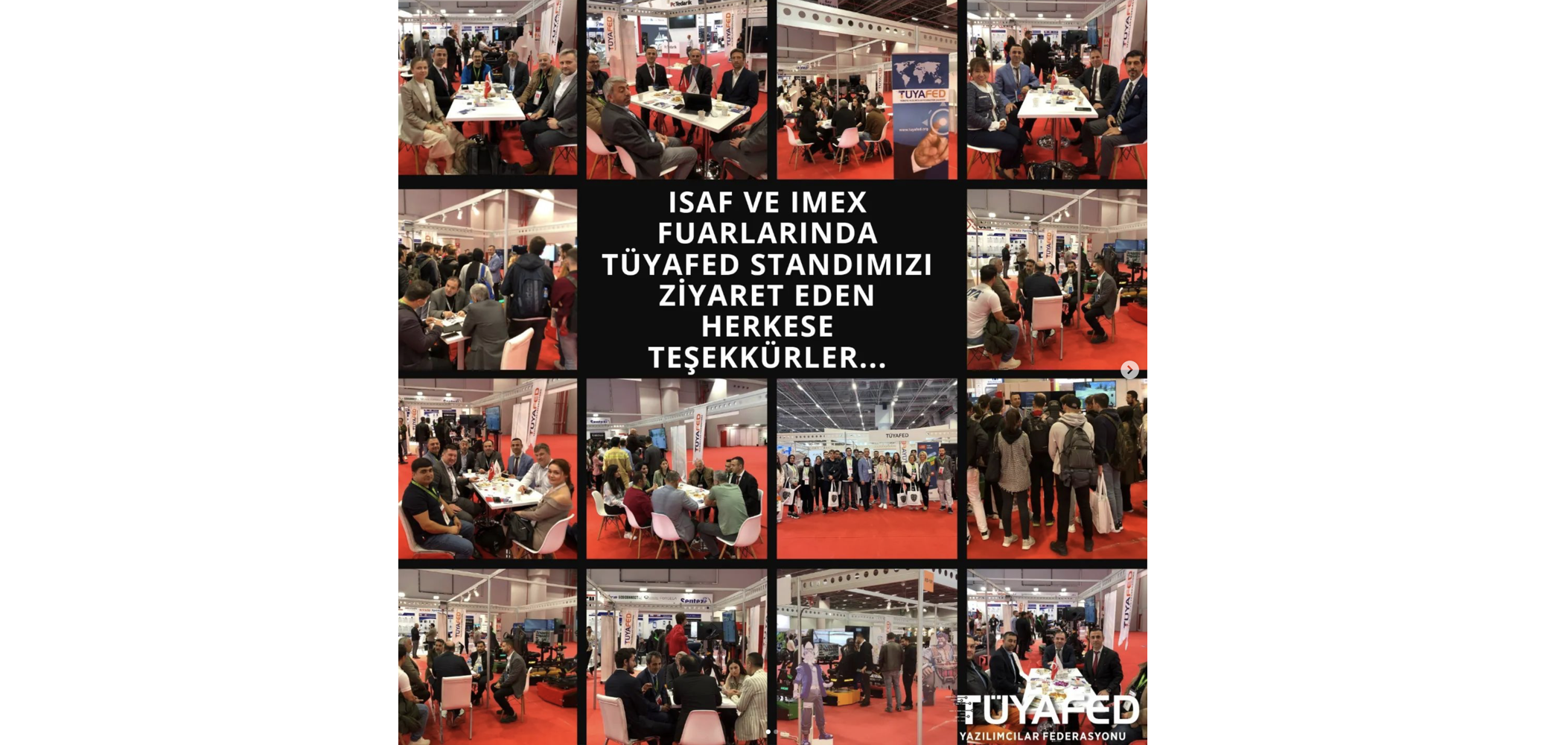 Thank You to Everyone Who Visited Our Tüyafed Stand at the IMEX and ISAF 2022 Fairs