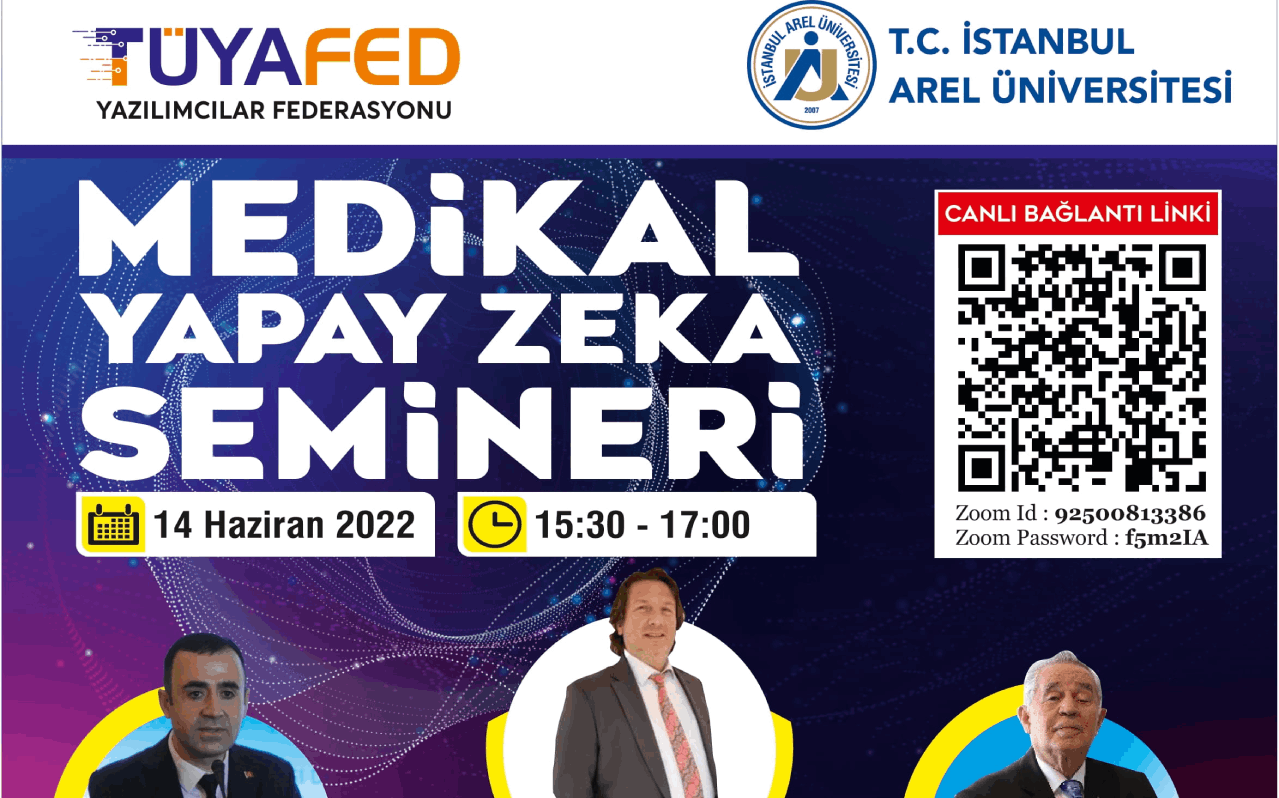 MEDİKAL YAPAY ZEKA SEMİNERİ ZOOM ÜZERİNDEN GERÇEKLEŞTİRİLDİ