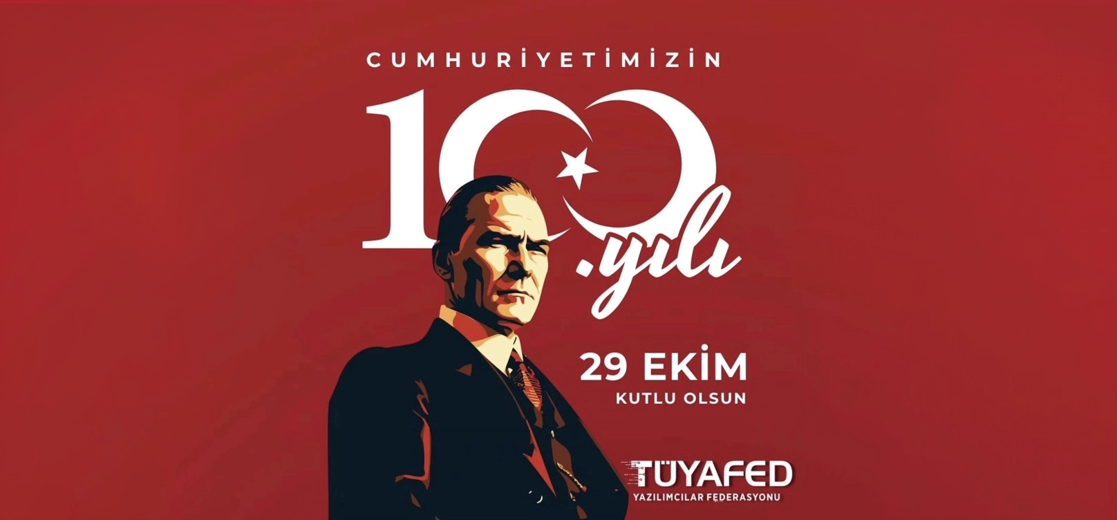 Cumhuriyetimizin 100. Yılı 29 Ekim 2023 Bayramımız Kutlu Olsun.