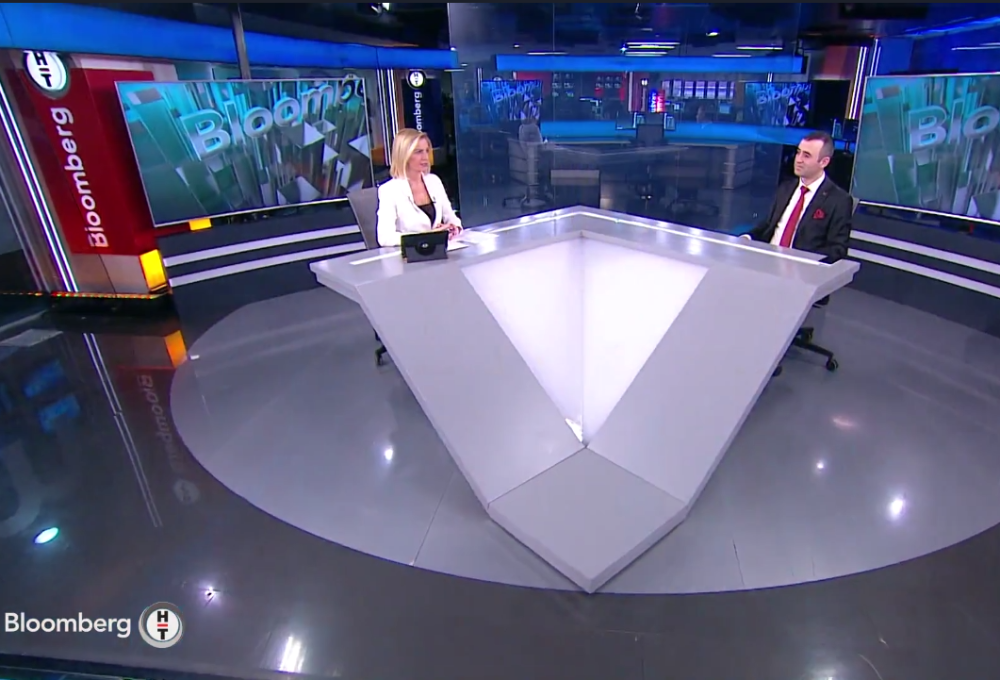 BLOOMBERGHT TV DE GÜNDEM TEKNOLOJİ PROGRAMININ KONUĞU, BAŞKAN MUSTAFA ÇALIŞ