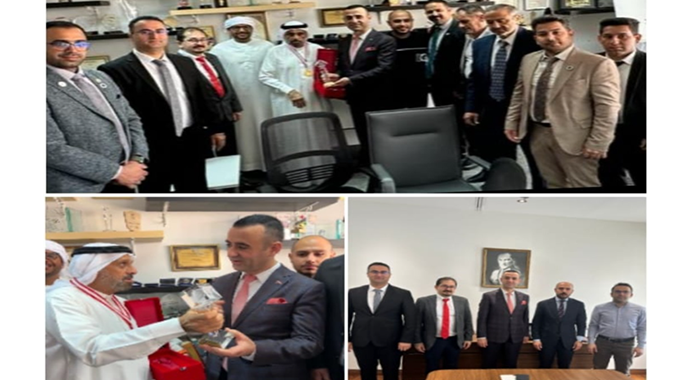 Tüyafed Dubai temasları çok önemli görüşmeler ve yatırım fırsatları sağlamıştır.