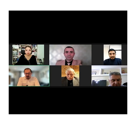Azerbaycan Bakü’den Uluslararası Üreticiler, İhracatçılar ve İthalatçılar Konfederasyonu (ICMEI) ile çevrimiçi bir toplantı gerçekleştirdik.