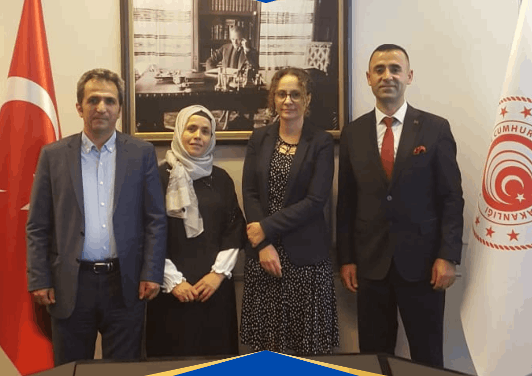E-TURQUALITY AND DIFFERENT MEETINGS IN THE MINISTRY OF COMMERCE