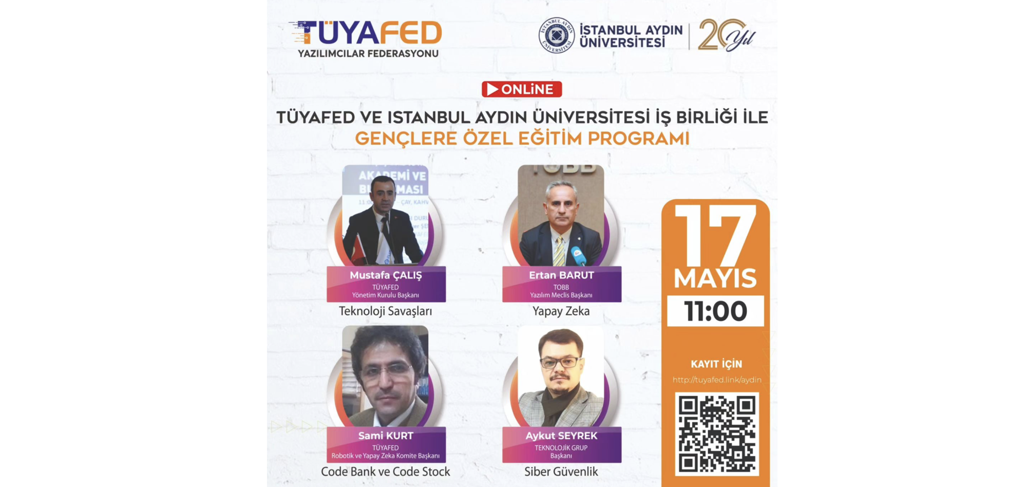 Technology Event for Istanbul Aydın University Students by TÜYAFED