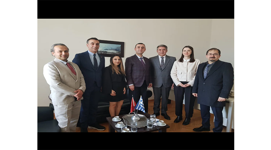 Yunanistan İstanbul Başkonsolosluğu ile Verimli Bir Toplantı Gerçekleştirdik!