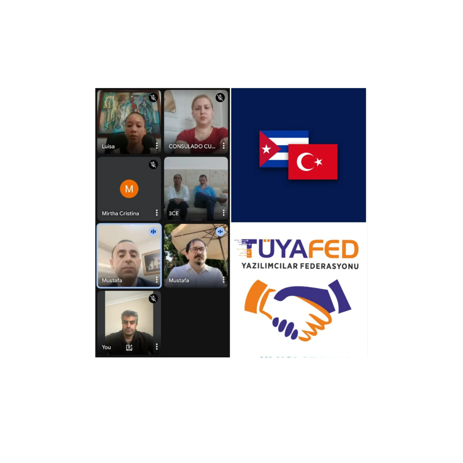 TÜYAFED ile Küba İstanbul Başkonsolosluğu Arasında Stratejik Diplomatik Görüşme Gerçekleşti