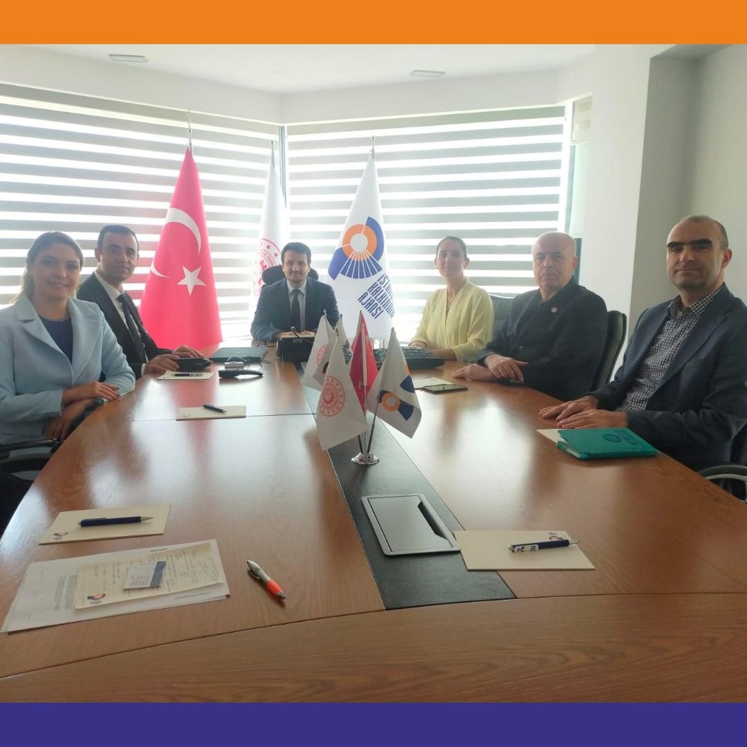 OUR TUYAFED MANAGEMENT HELD A MEETING WITH ISTANBUL DEVELOPMENT AGENCY