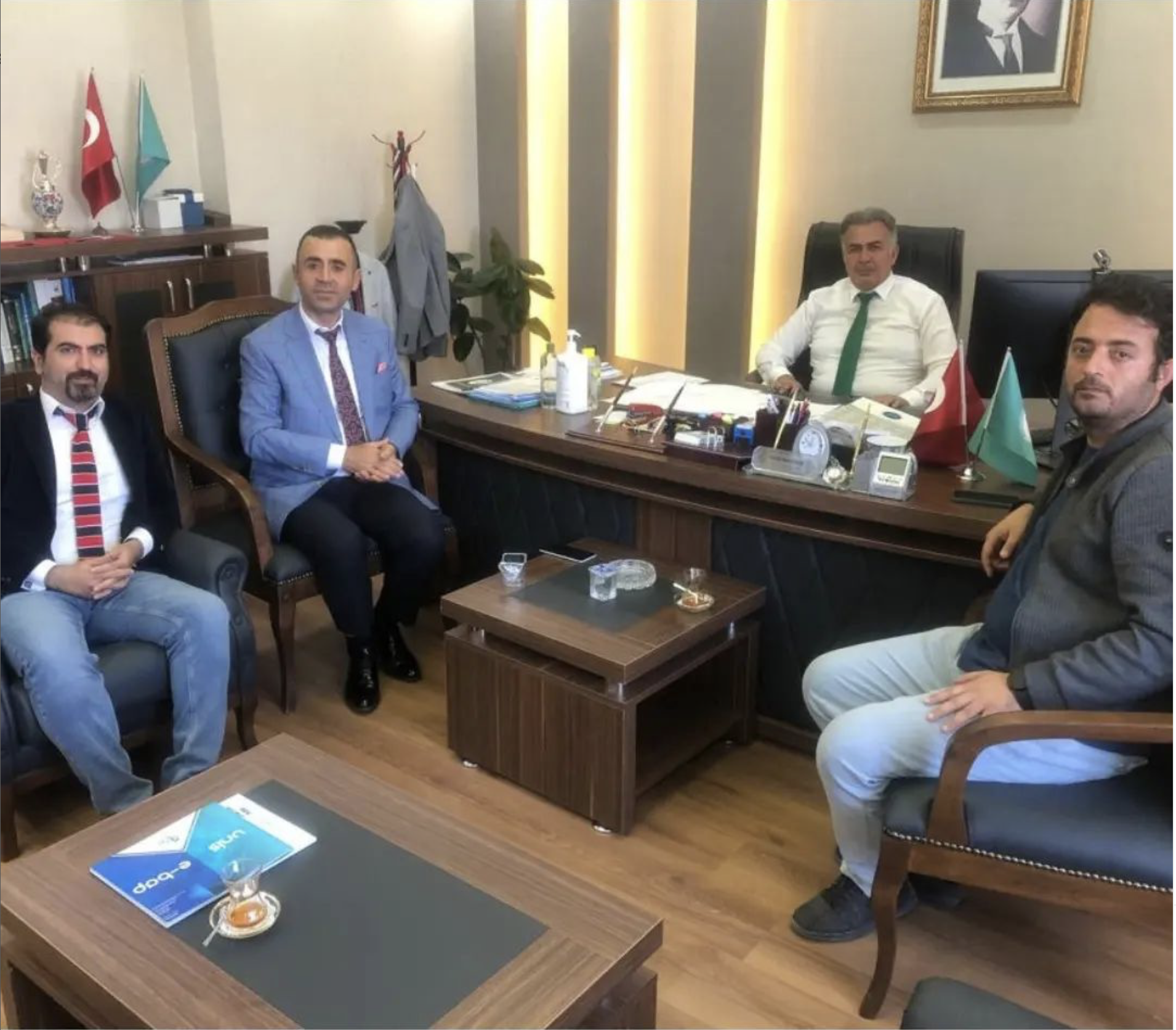 Ein Produktives Treffen Zwischen Tüyafed und der Van Yüzüncü Yıl Universität