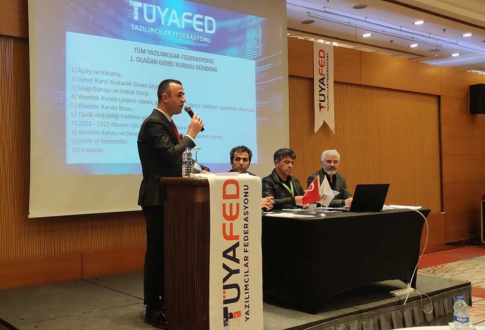 TÜYAFED OLAĞAN GENEL KURULU YAPILDI. YAPILAN SEÇİMLE YENİ YÖNETİM BELİRLENDİ