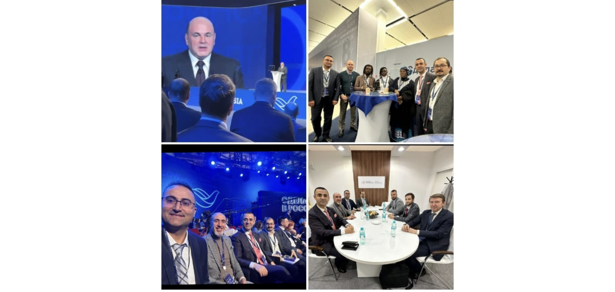 TÜYAFED Attends Moscow International Export Forum as Guest of Honor