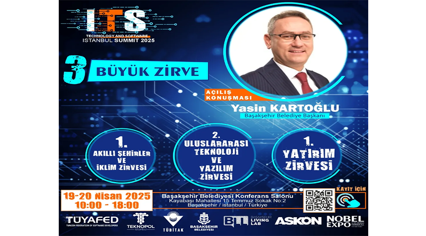 3 Büyük Zirve Açılış Konuşmacısı: Yasin KARTOĞLU
