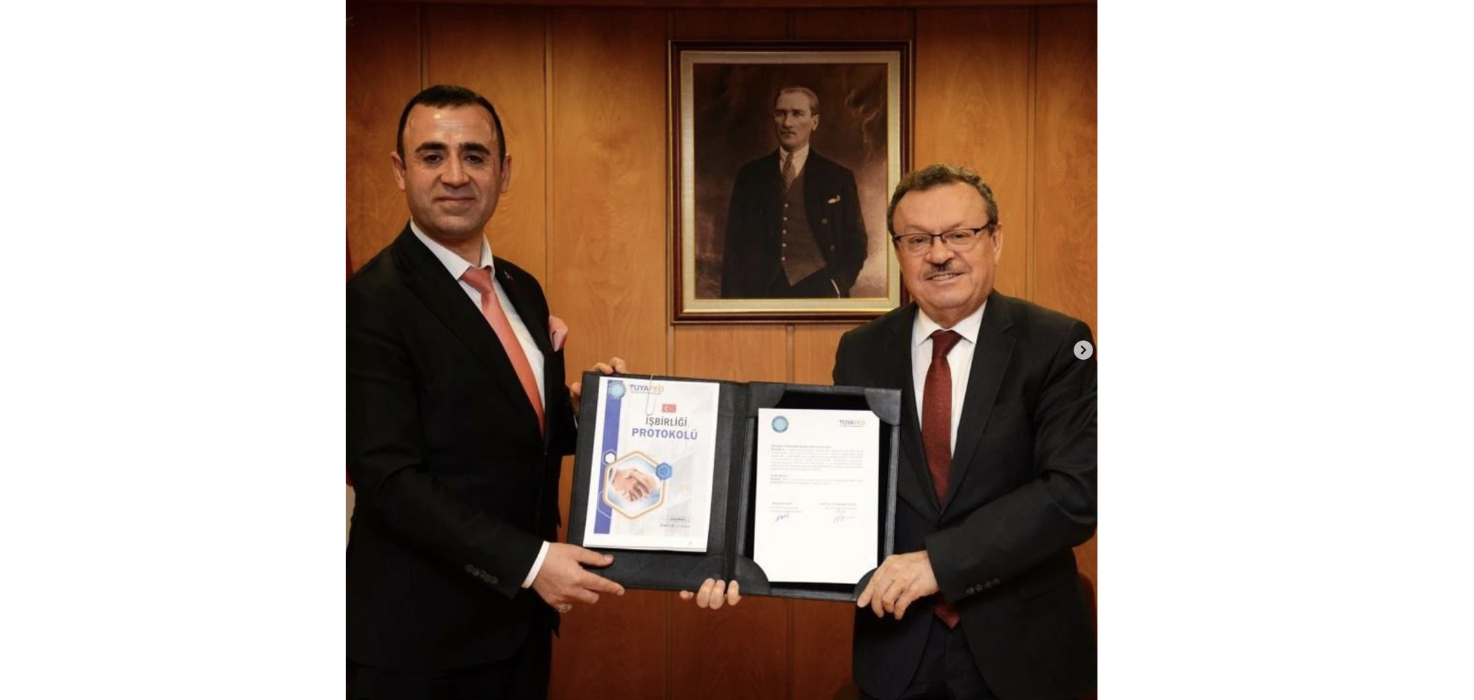 Collaboration Protocol Signed Between Bursa Uludağ University and TÜYAFED