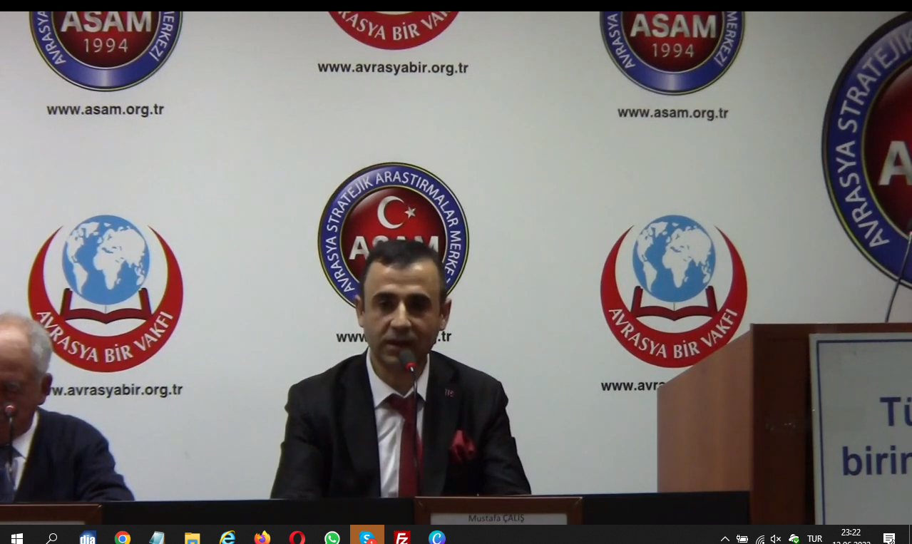 TÜYAFED GENEL BAŞKANI MUSTAFA ÇALIŞ, 29 MAYIS FATİH GÜNÜ ETKİNLİKLERİNE KATILDI