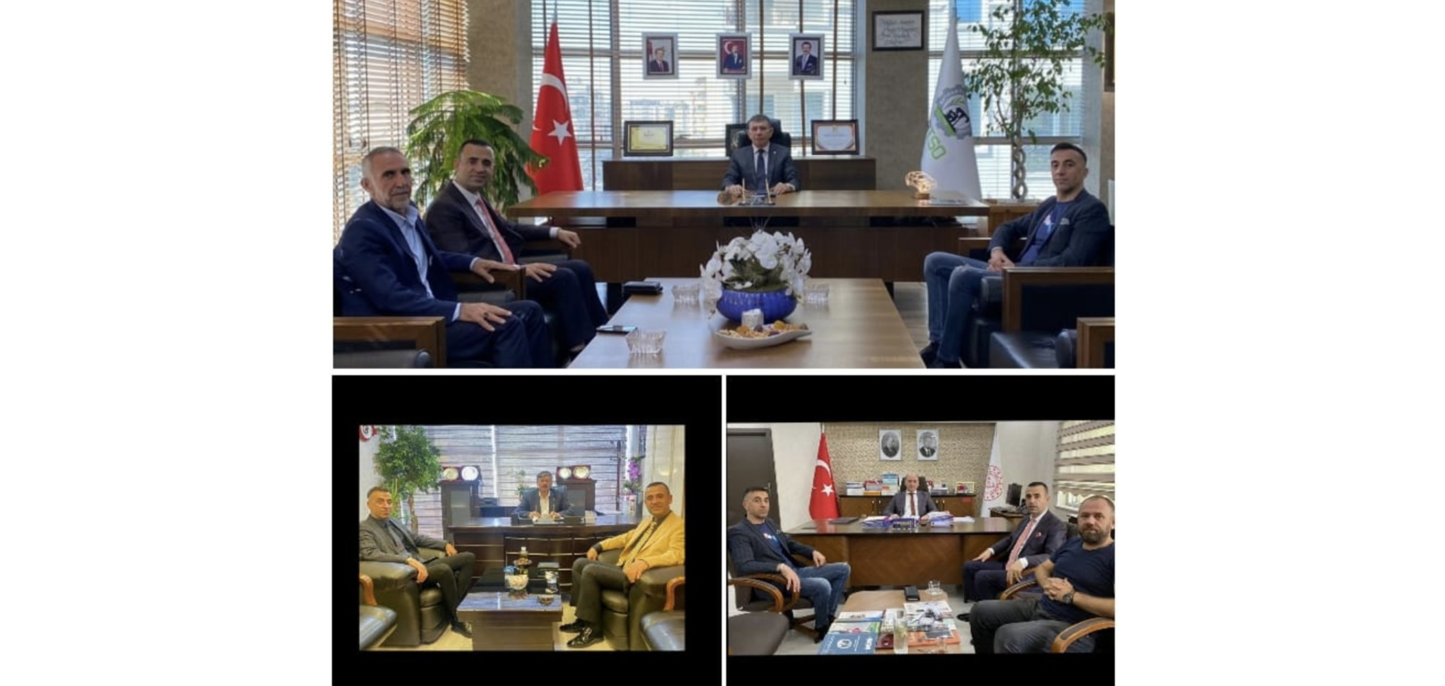 TÜYAFED’s Visit to Batman Focuses on Export and Education Initiatives