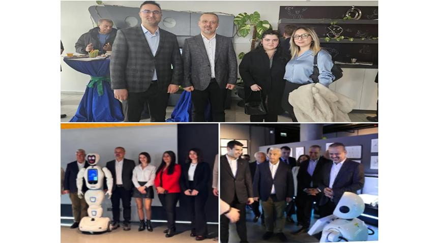 TÜYAFED Olarak "Robotik Sistemler ve Yapay Zekâ Zirvesi"nde Yerimizi Aldık!