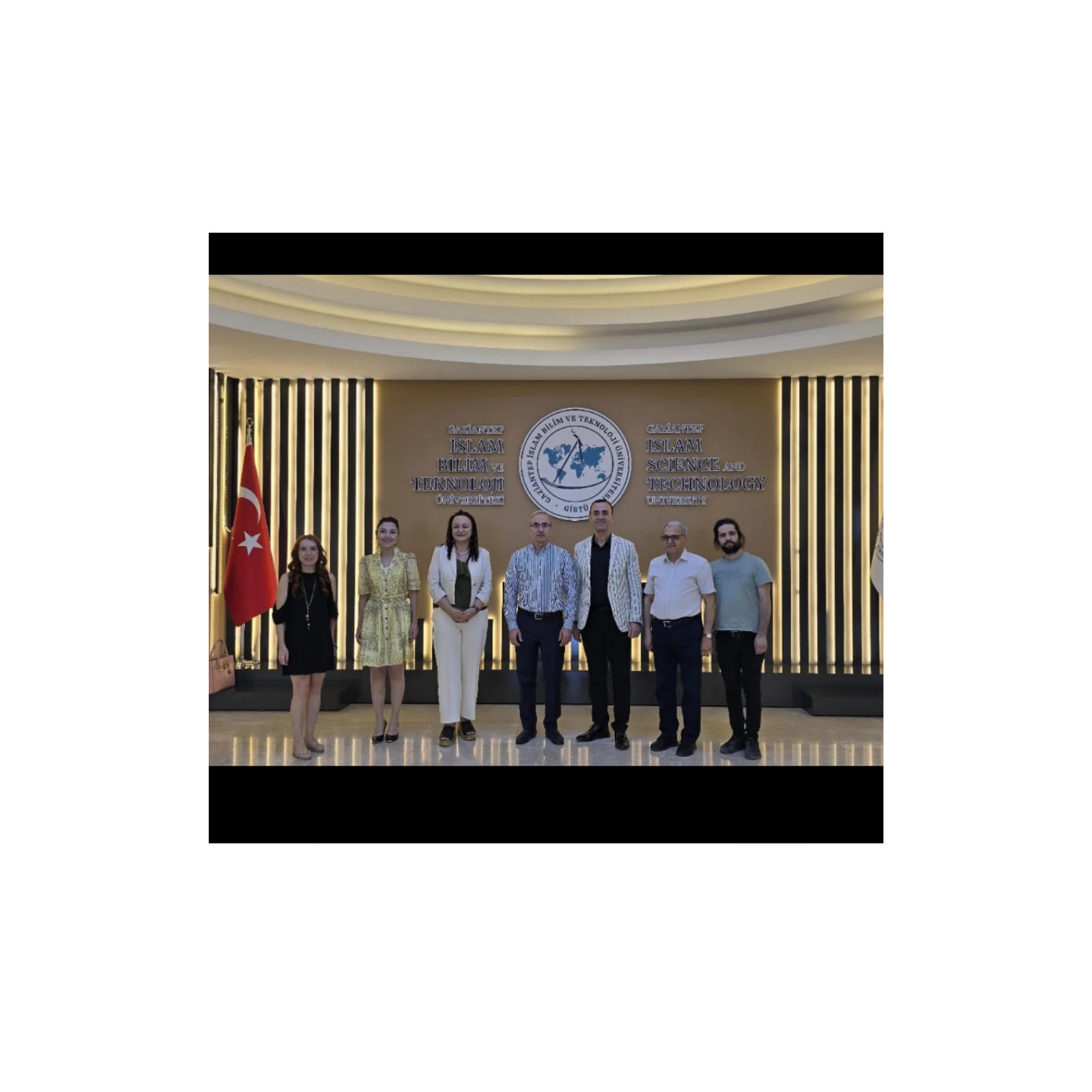 TÜYAFED Heyetinden GİBTÜ’ye Ziyaret: Yapay Zeka ve Eğitimde İş Birliği Adımları
