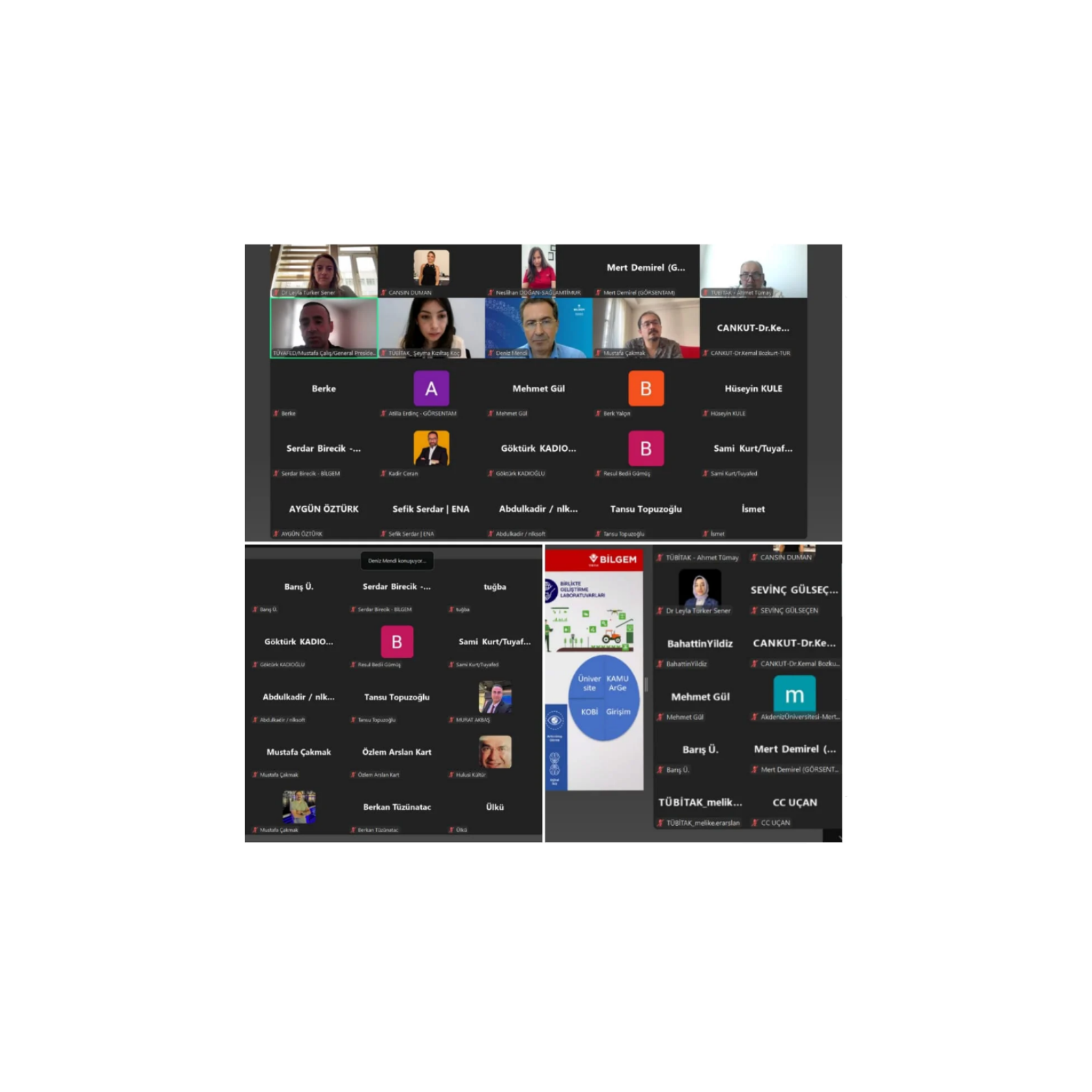 TÜYAFED-TÜBİTAK İş Birliğiyle 1711 Yapay Zeka Ekosistemi Webinarı Yoğun İlgiyle Gerçekleşti
