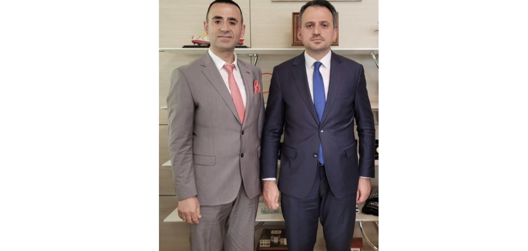 TÜYAFED President Mustafa Çalış Visits Ministry of Youth and Sports